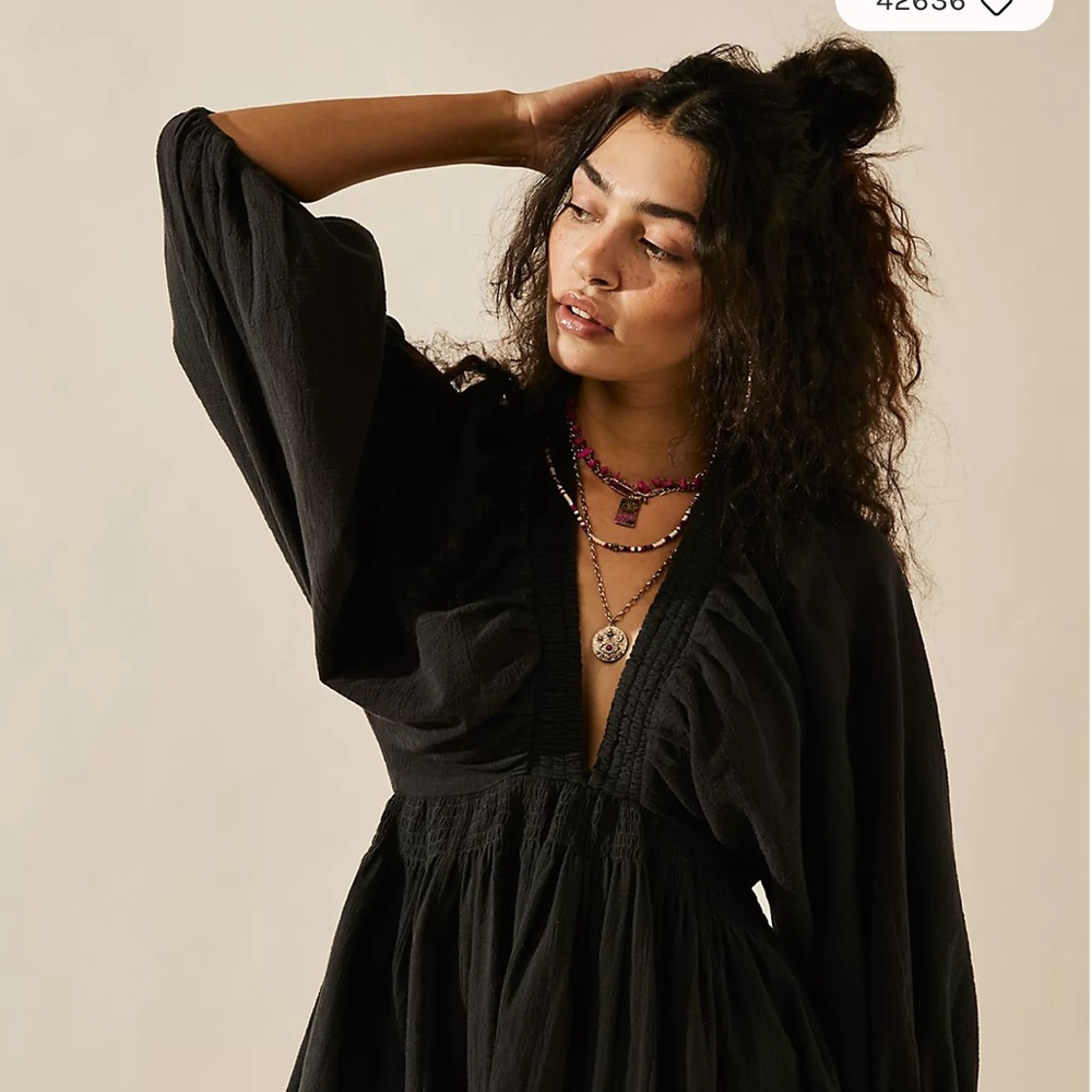 FP Movement by Free People Black Dress